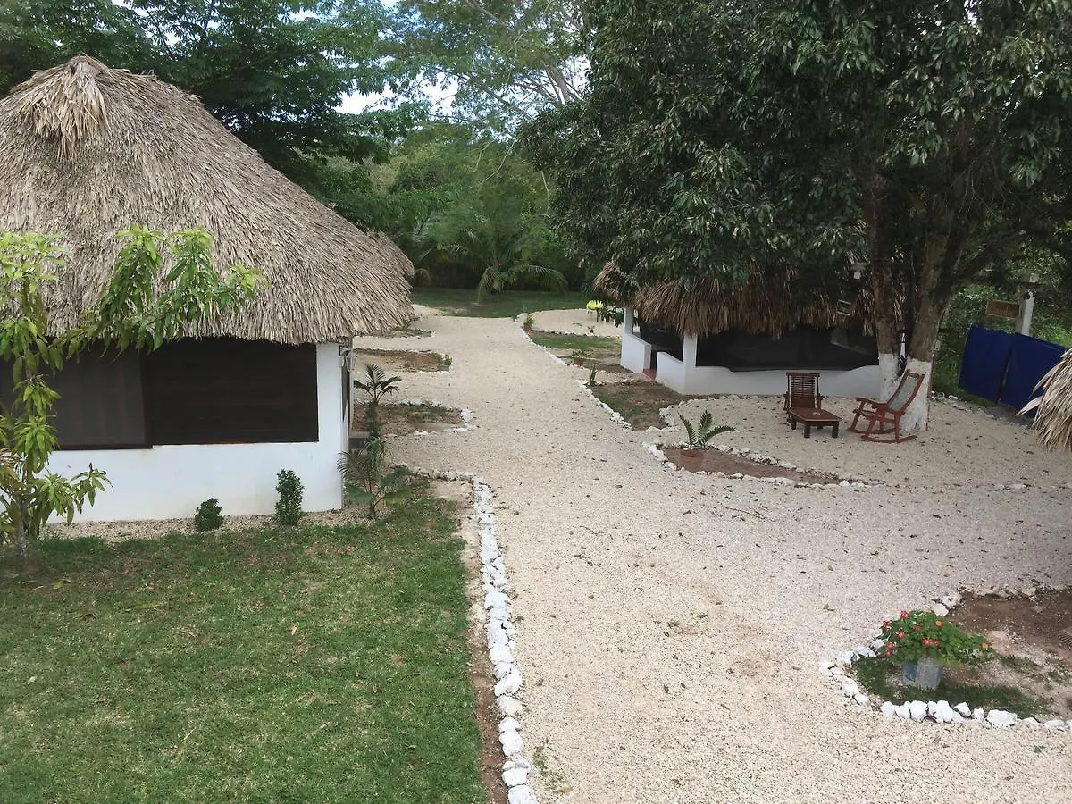 Cabanas Mr Bacalar Mexiko
